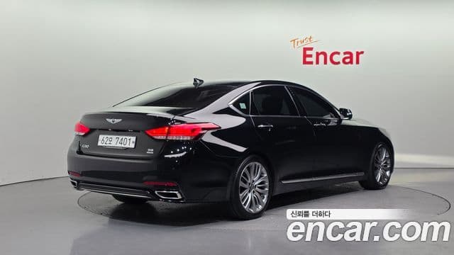 Genesis G80 Prestige, 2017 2