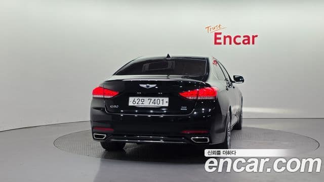 Genesis G80 Prestige, 2017 4