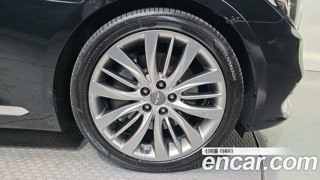 Genesis G80 Prestige, 2017 все фото