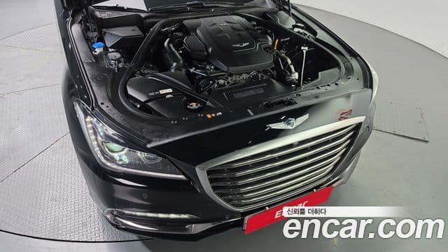 Genesis G80 Prestige, 2017 6