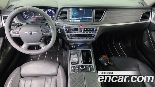 Genesis G80 Prestige, 2017 7