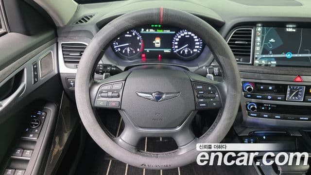 Genesis G80 Prestige, 2017 14