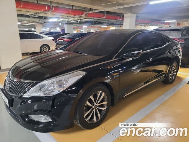 Hyundai Grandeur HG Luxury, 2011 1