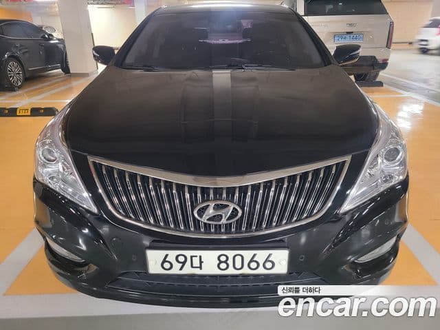 Hyundai Grandeur HG Luxury, 2011 3