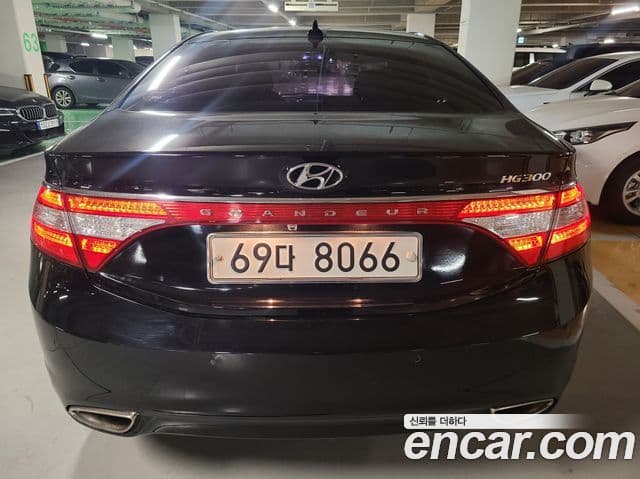 Hyundai Grandeur HG Luxury, 2011 4