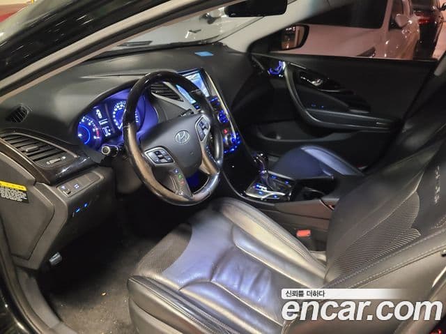 Hyundai Grandeur HG Luxury, 2011 7