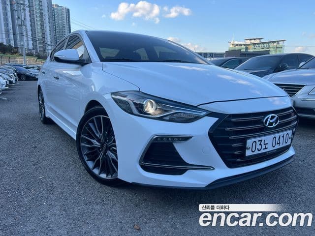 Hyundai Avante AD 1.6 турбо Sport, 2017 1