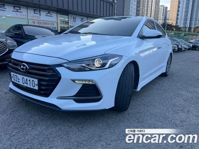 Hyundai Avante AD 1.6 турбо Sport, 2017 2