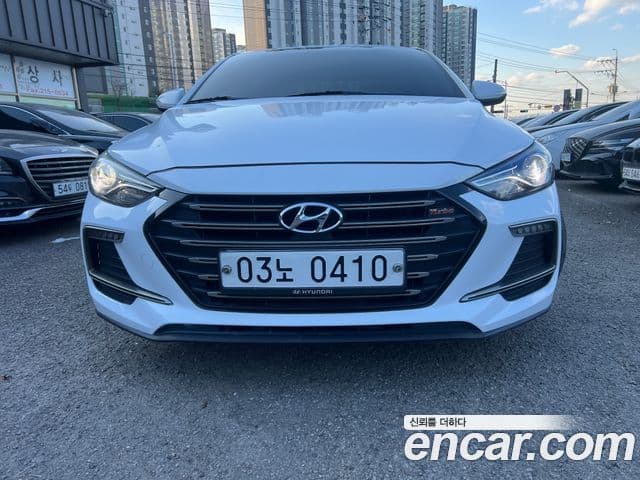 Hyundai Avante AD 1.6 турбо Sport, 2017 7