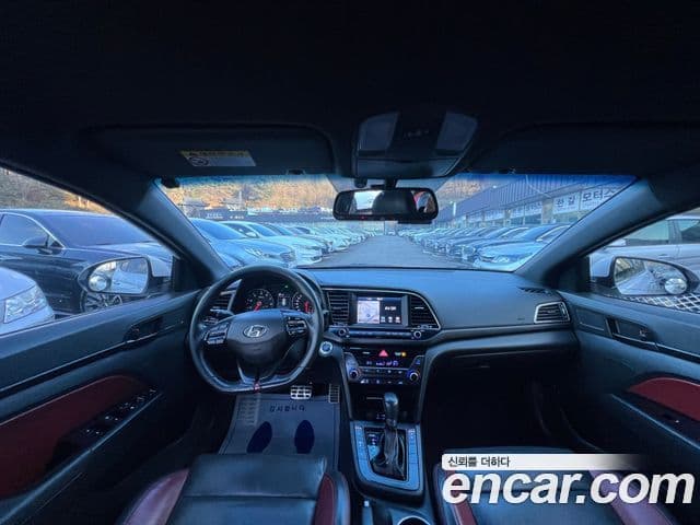 Hyundai Avante AD 1.6 турбо Sport, 2017 11