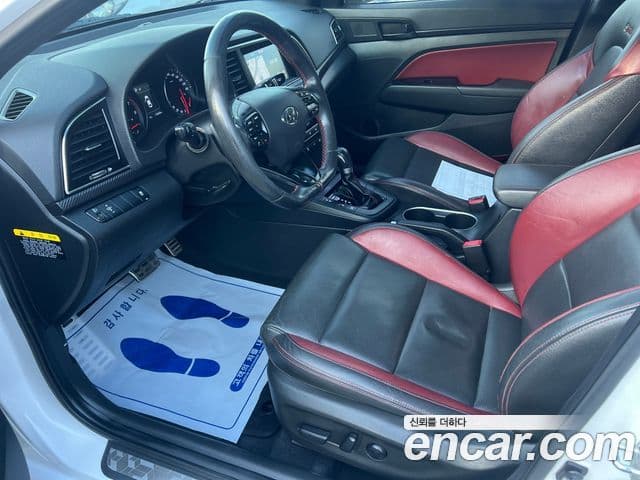 Hyundai Avante AD 1.6 турбо Sport, 2017 12