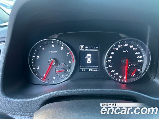 Hyundai Avante AD 1.6 турбо Sport, 2017 14