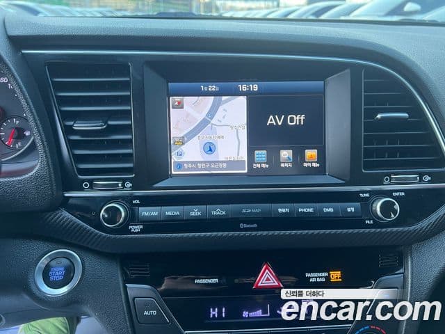 Hyundai Avante AD 1.6 турбо Sport, 2017 15