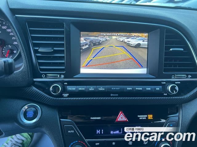 Hyundai Avante AD 1.6 турбо Sport, 2017 16