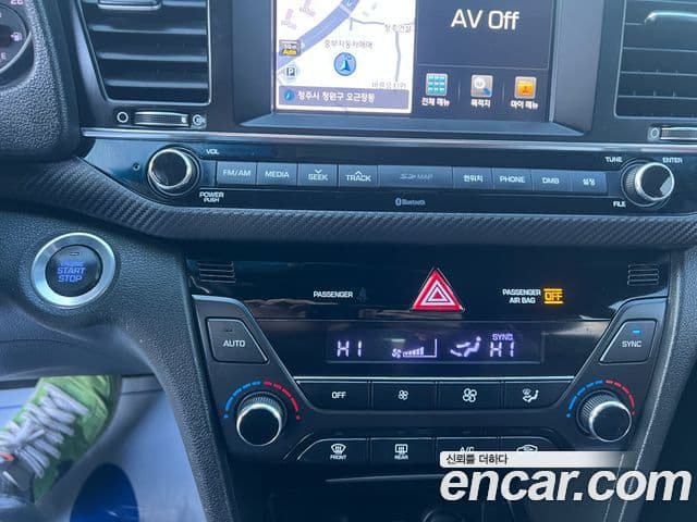 Hyundai Avante AD 1.6 турбо Sport, 2017 17