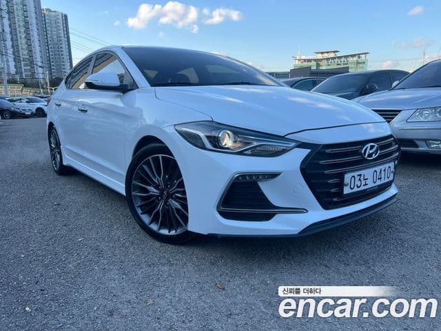 Hyundai Avante AD 1.6 турбо Sport, 2017 20