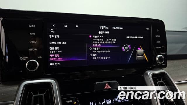 Kia Sorento 4세대 Prestige, 2022 16