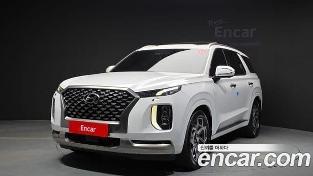 Hyundai Palisade Calligraphy, 2022 1