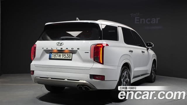 Hyundai Palisade Calligraphy, 2022 2