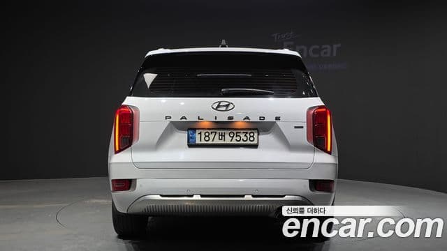 Hyundai Palisade Calligraphy, 2022 4