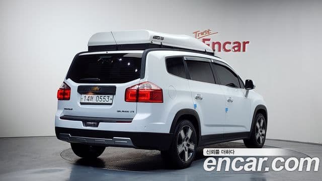 Chevrolet(GM대우) Orlando Safety, 2016 2