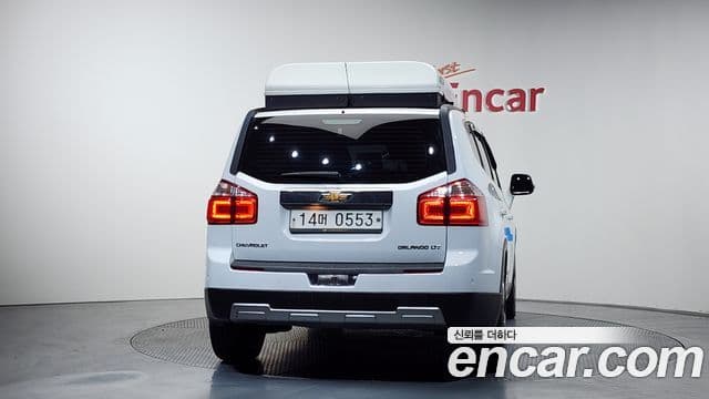 Chevrolet(GM대우) Orlando Safety, 2016 4