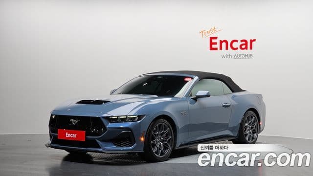 Ford Mustang 7세대 5.0 GT Premium кабриолет, 2024 1