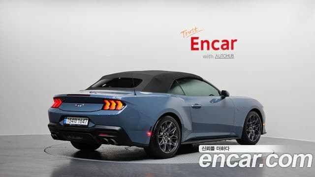 Ford Mustang 7세대 5.0 GT Premium кабриолет, 2024 2