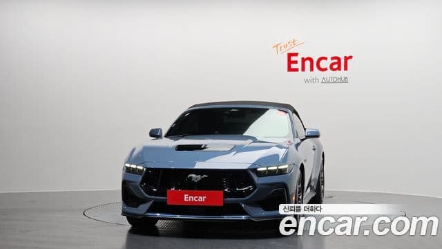 Ford Mustang 7세대 5.0 GT Premium кабриолет, 2024 3