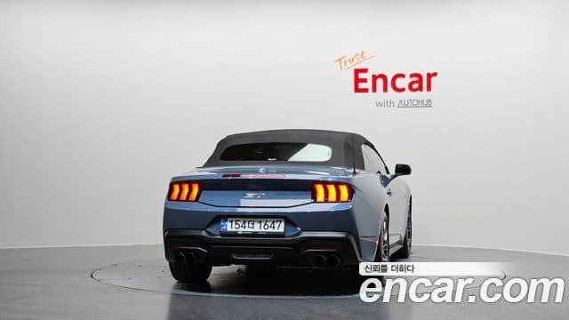 Ford Mustang 7세대 5.0 GT Premium кабриолет, 2024 4