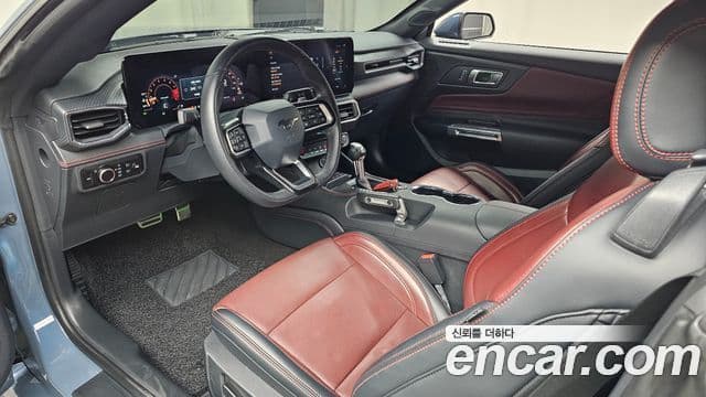 Ford Mustang 7세대 5.0 GT Premium кабриолет, 2024 7