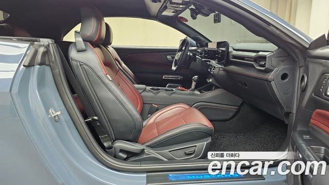Ford Mustang 7세대 5.0 GT Premium кабриолет, 2024 11