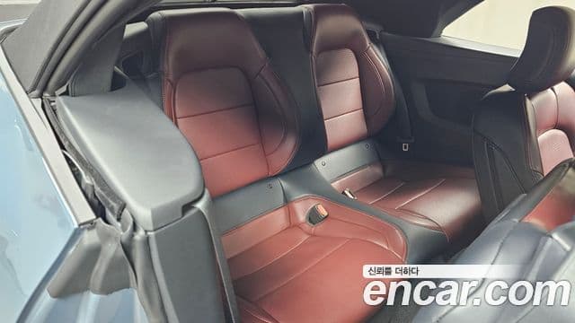 Ford Mustang 7세대 5.0 GT Premium кабриолет, 2024 12