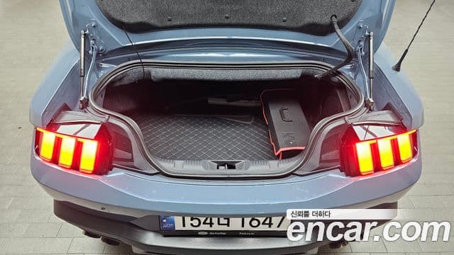 Ford Mustang 7세대 5.0 GT Premium кабриолет, 2024 20