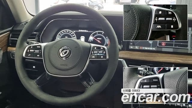 Kia Mohave The / новый Master Masters Gravity, 2021 16