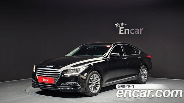 Hyundai Genesis DH Modern, 2015 1