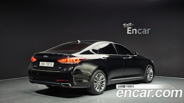 Hyundai Genesis DH Modern, 2015 2