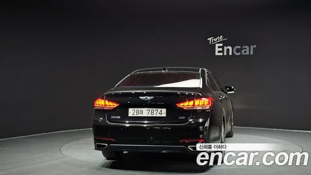 Hyundai Genesis DH Modern, 2015 4