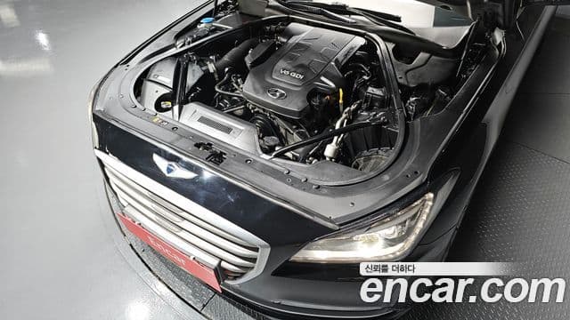 Hyundai Genesis DH Modern, 2015 6