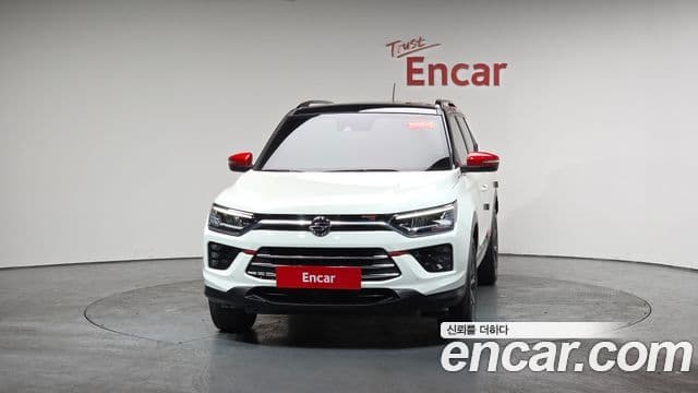 KG모빌리티(SsangYong) Beautiful Korando бензин 1.5 2WD R-Plus, 2022 3