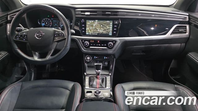 KG모빌리티(SsangYong) Beautiful Korando бензин 1.5 2WD R-Plus, 2022 7