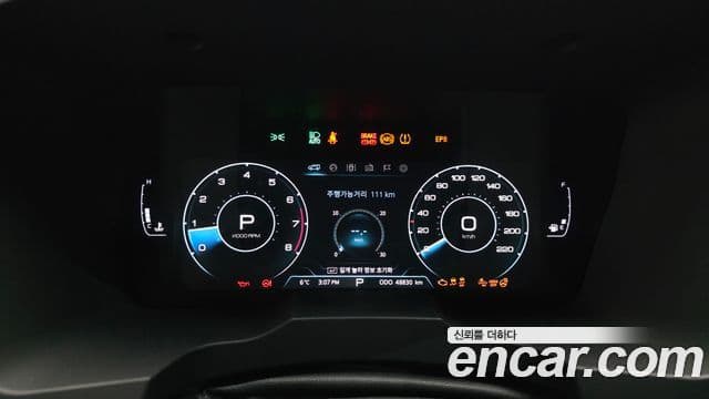 KG모빌리티(SsangYong) Beautiful Korando бензин 1.5 2WD R-Plus, 2022 8