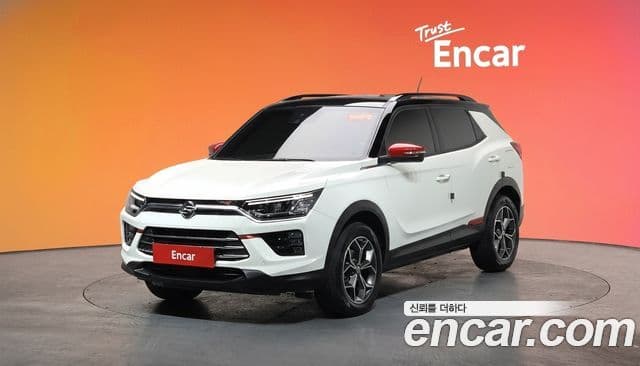 KG모빌리티(SsangYong) Beautiful Korando бензин 1.5 2WD R-Plus, 2022 1