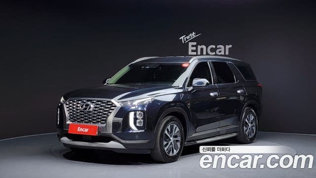 Hyundai Palisade Exclusive, 2019 1