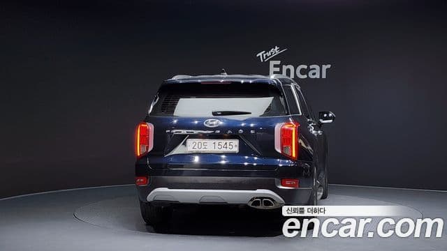 Hyundai Palisade Exclusive, 2019 4