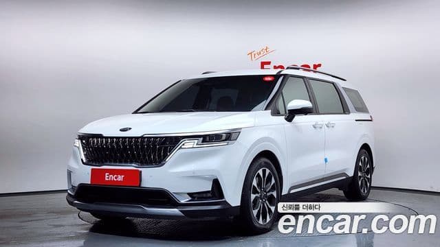 Kia Carnival 4세대 Signature, 2021 1