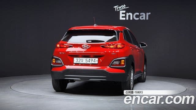 Hyundai Kona Modern, 2018 4