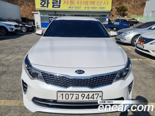 Kia K5 2세대 Prestige, 2017 1