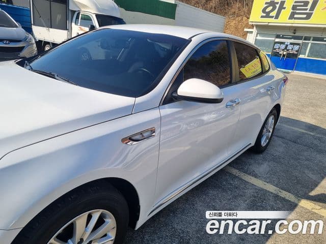 Kia K5 2세대 Prestige, 2017 2