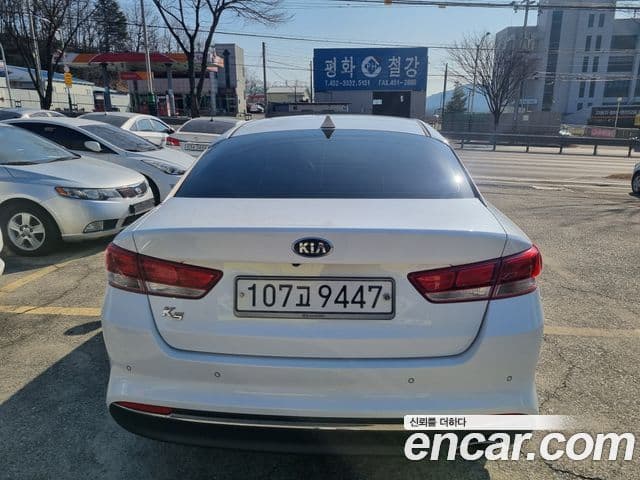 Kia K5 2세대 Prestige, 2017 4
